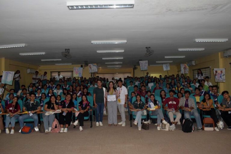 CTE-Student Body Organization (CSBO) headed by their presidentMr. Mikhail Joshua Basilio conduct a seminar and orientation on gender-sensitivity as part of their activity on ATLAS 2025. Their reseource speaker was the former GAD Director, Dr. Arra Q. Abaniel.